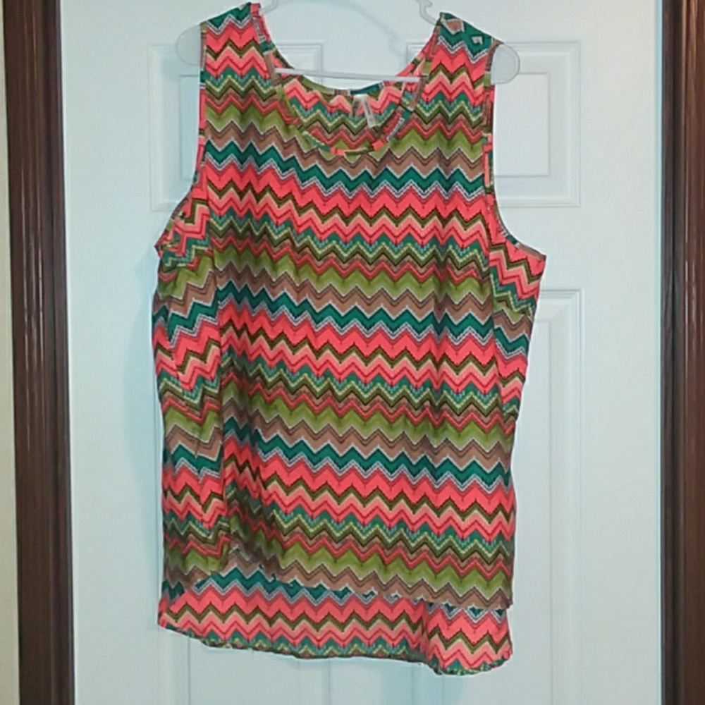Dressy tank top